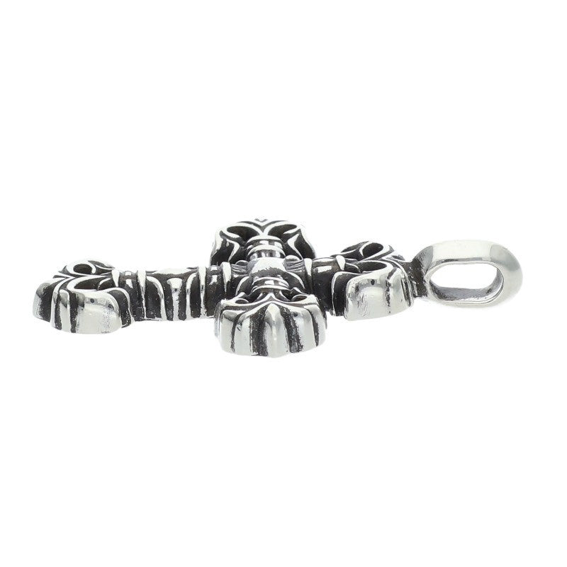 Chrome Hearts Tiny Filigree Charm 925 Silver Size ONE SIZE