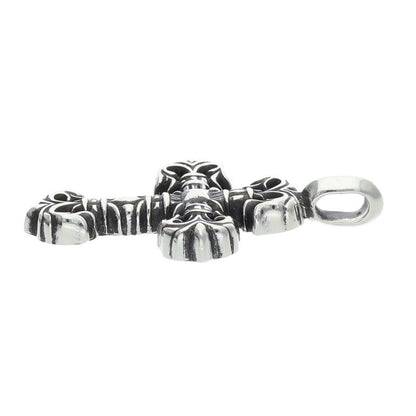 Chrome Hearts Tiny Filigree Charm 925 Silver Size ONE SIZE