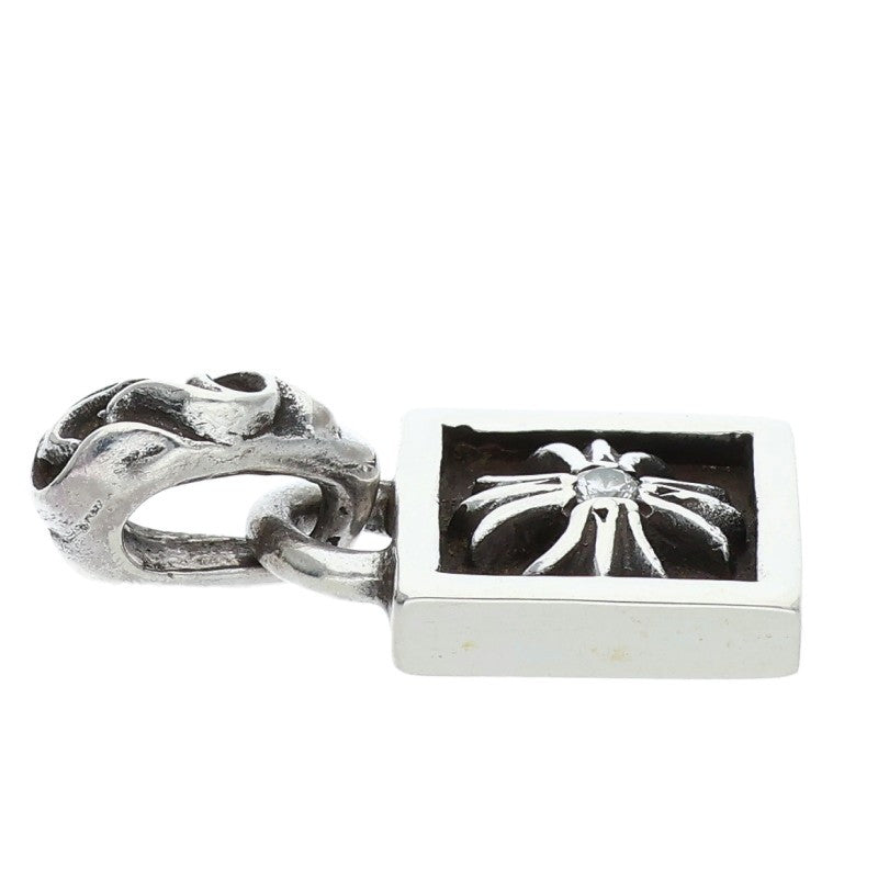 Chrome Hearts Framed CH Plus 1 Diamond 925 Size ONE SIZE