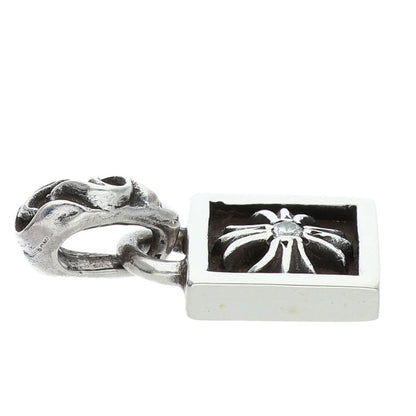 Chrome Hearts Framed CH Plus 1 Diamond 925 Size ONE SIZE