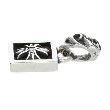 Chrome Hearts Framed CH Plus 1 Diamond 925 Size ONE SIZE