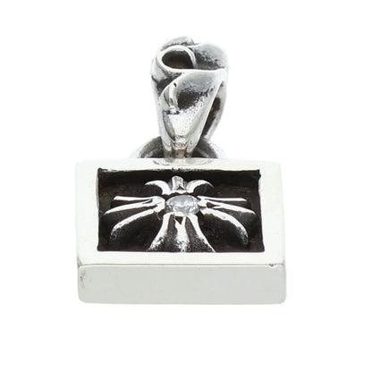 Chrome Hearts Framed CH Plus 1 Diamond 925 Size ONE SIZE