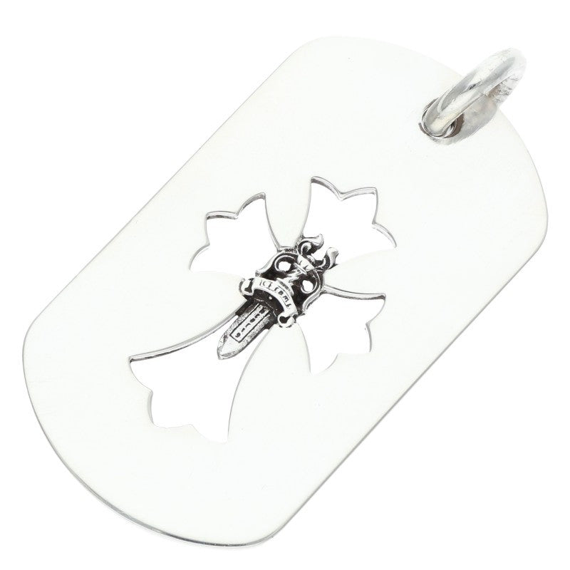Chrome Hearts Large Cutout Cross Dagger 925 Size ONE SIZE