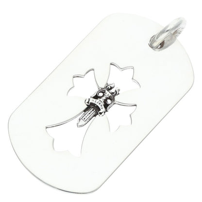 Chrome Hearts Large Cutout Cross Dagger 925 Size ONE SIZE