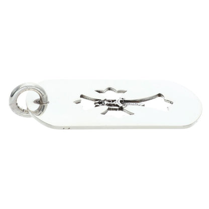 Chrome Hearts Large Cutout Cross Dagger 925 Size ONE SIZE