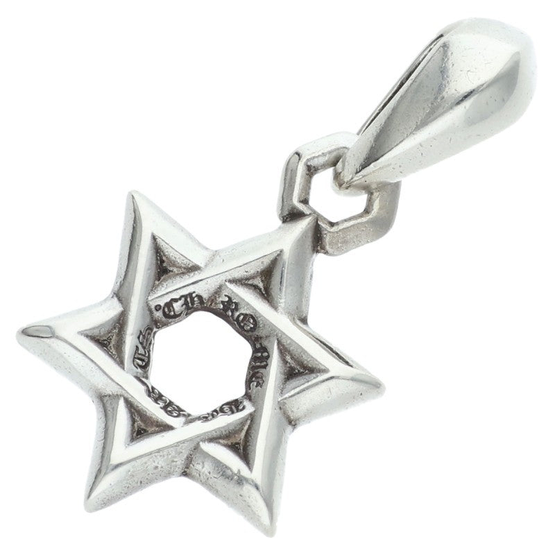 Chrome Hearts Star of David Sterling Silver Size ONE SIZE