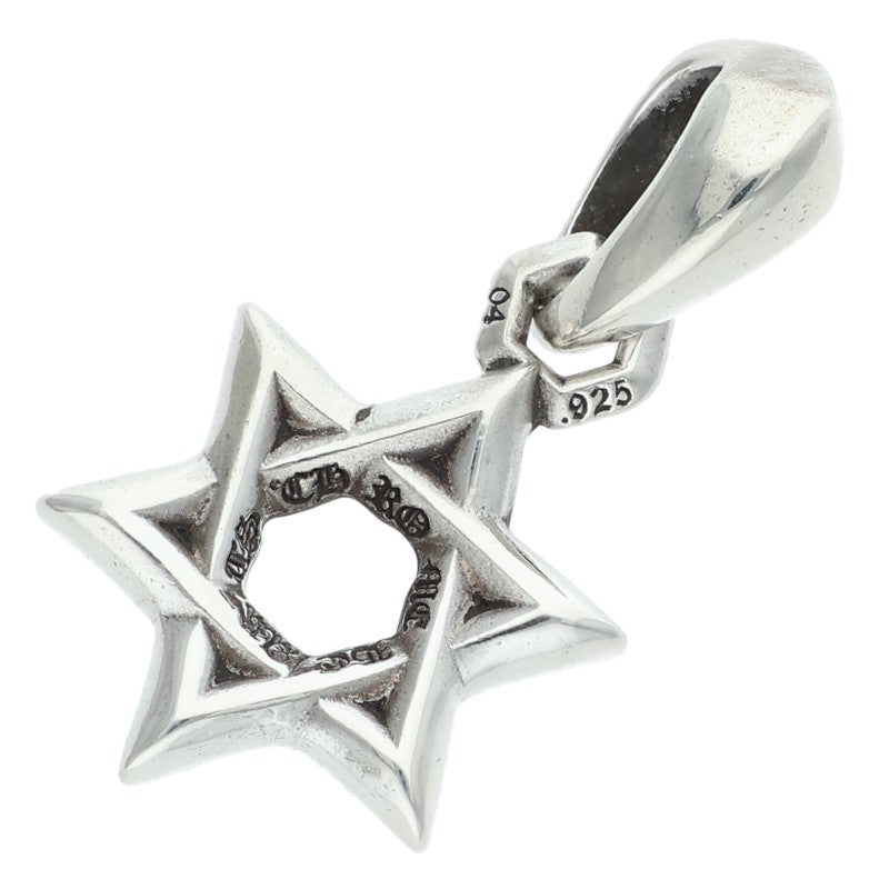 Chrome Hearts Star of David Sterling Silver Size ONE SIZE