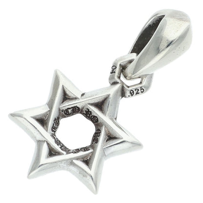 Chrome Hearts Star of David Sterling Silver Size ONE SIZE