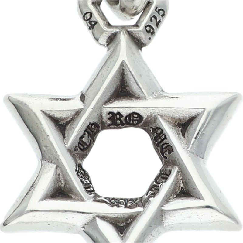 Chrome Hearts Star of David Sterling Silver Size ONE SIZE