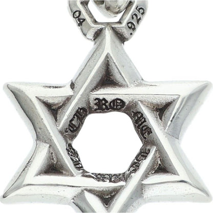 Chrome Hearts Star of David Sterling Silver Size ONE SIZE