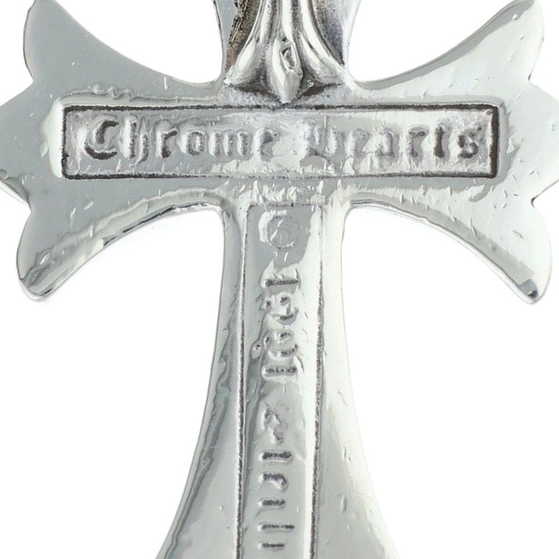Chrome Hearts Small CH Cross W Bale Sterling Size ONE SIZE