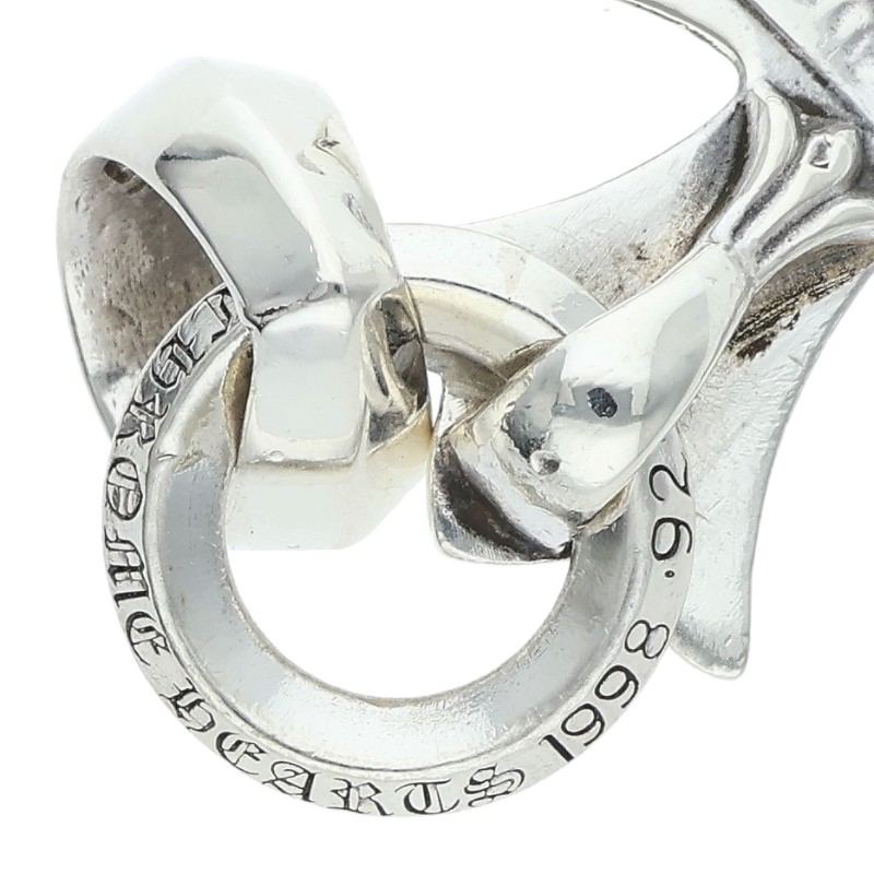 Chrome Hearts Small CH Cross W Bale Sterling Size ONE SIZE