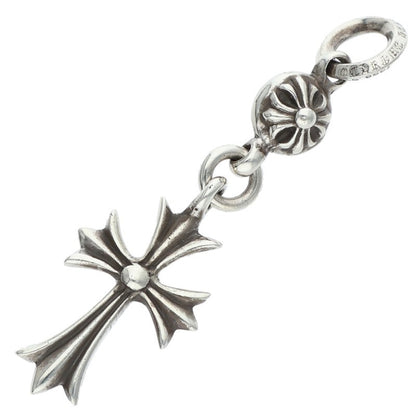 Chrome Hearts 1 Ball Tiny CH Cross Sterling Size ONE SIZE