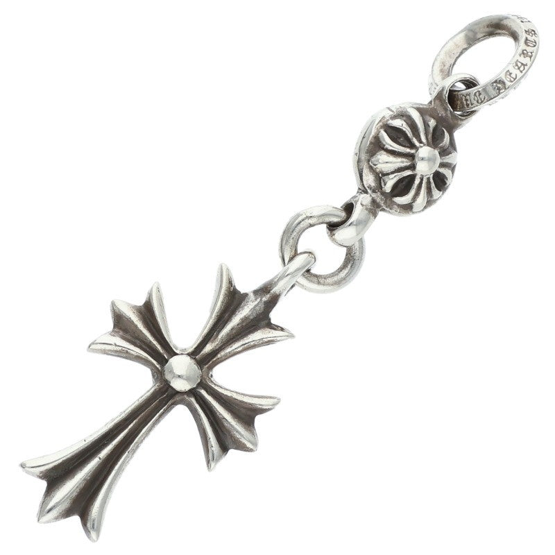 Chrome Hearts 1 Ball Tiny CH Cross Sterling Size ONE SIZE