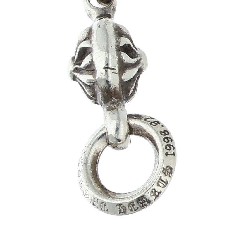 Chrome Hearts 1 Ball Tiny CH Cross Sterling Size ONE SIZE