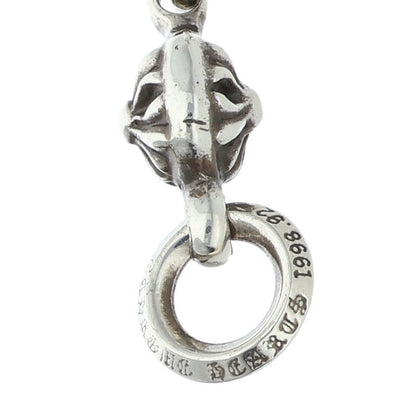 Chrome Hearts 1 Ball Tiny CH Cross Sterling Size ONE SIZE