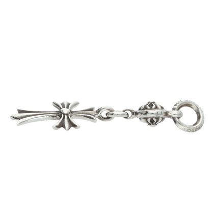 Chrome Hearts 1 Ball Tiny CH Cross Sterling Size ONE SIZE