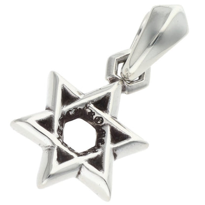 Chrome Hearts Star of David Sterling Silver Size ONE SIZE