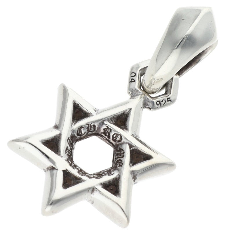 Chrome Hearts Star of David Sterling Silver Size ONE SIZE