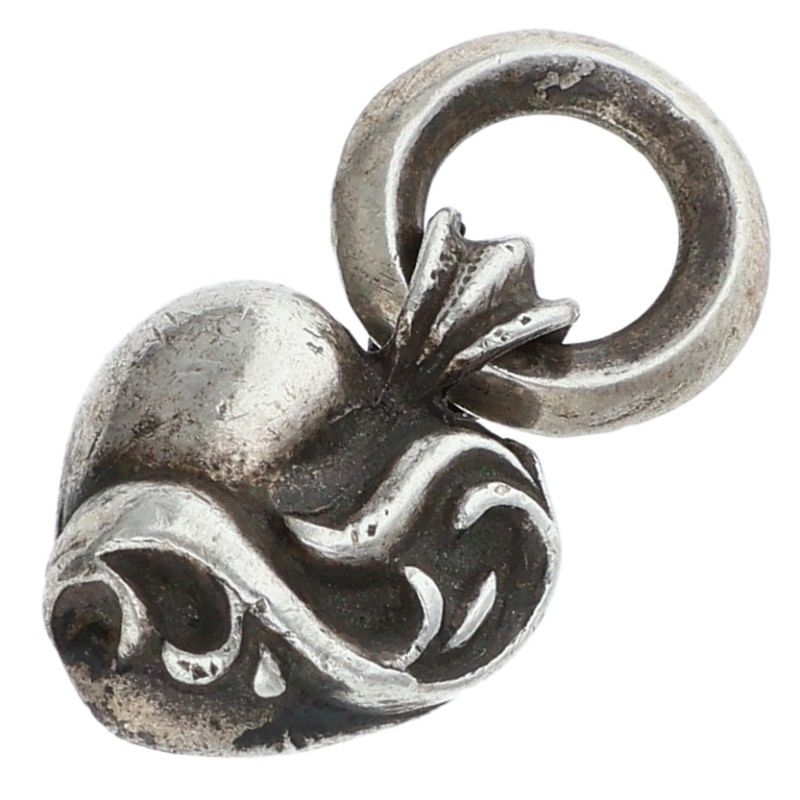 Chrome Hearts Heart Sterling Silver Charm Size ONE SIZE