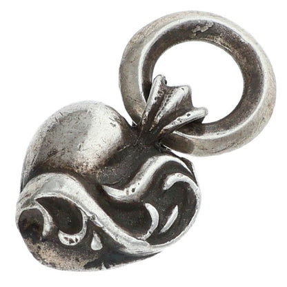 Chrome Hearts Heart Sterling Silver Charm Size ONE SIZE