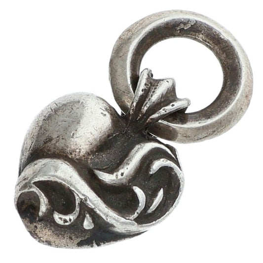 Chrome Hearts Heart Sterling Silver Charm Size ONE SIZE