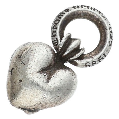 Chrome Hearts Heart Sterling Silver Charm Size ONE SIZE