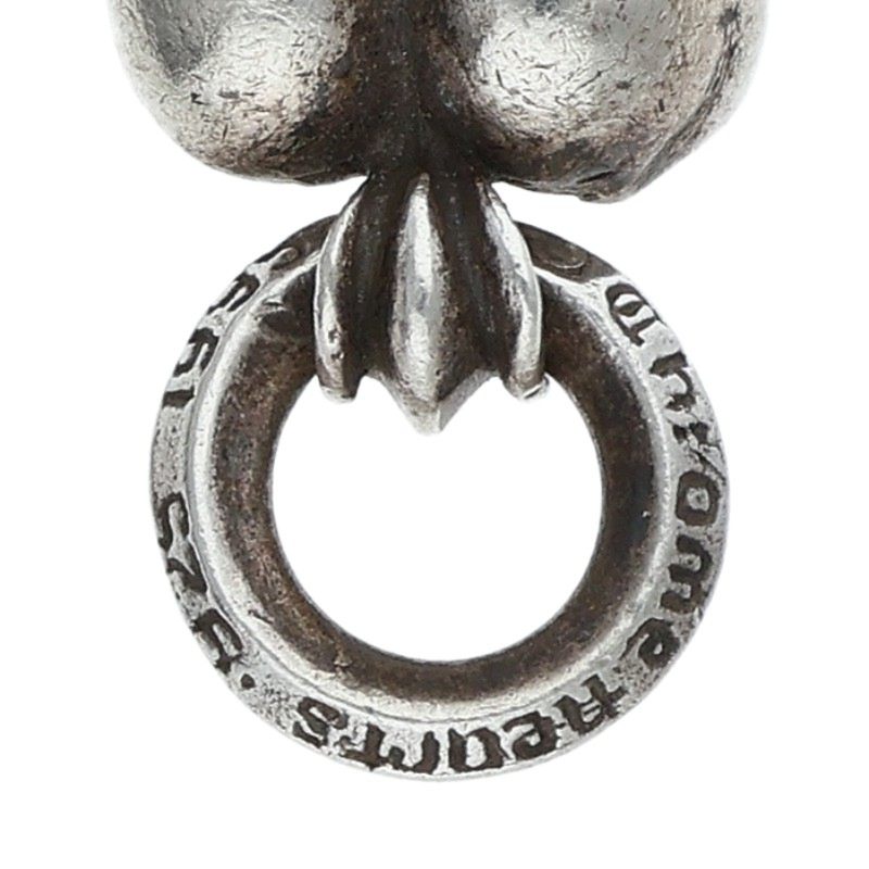 Chrome Hearts Heart Sterling Silver Charm Size ONE SIZE