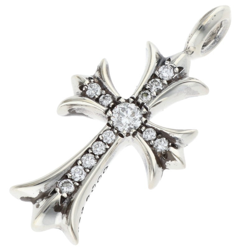 Chrome Hearts TNY CRSF P DMND Sterling Silver Size ONE SIZE