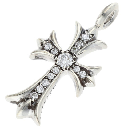 Chrome Hearts TNY CRSF P DMND Sterling Silver Size ONE SIZE