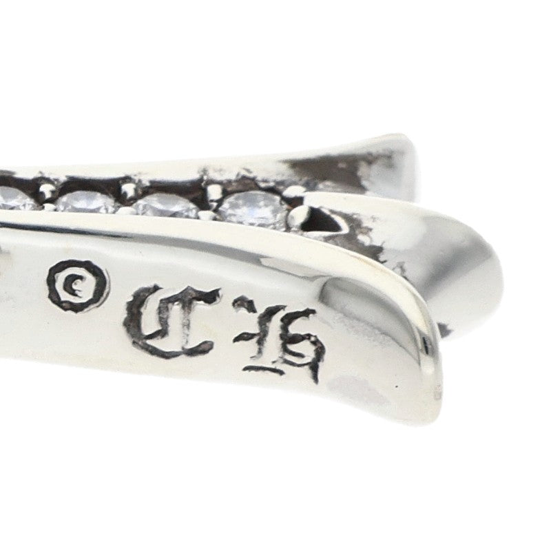 Chrome Hearts TNY CRSF P DMND Sterling Silver Size ONE SIZE