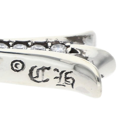 Chrome Hearts TNY CRSF P DMND Sterling Silver Size ONE SIZE