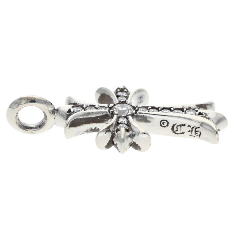 Chrome Hearts TNY CRSF P DMND Sterling Silver Size ONE SIZE