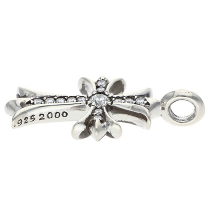 Chrome Hearts TNY CRSF P DMND Sterling Silver Size ONE SIZE