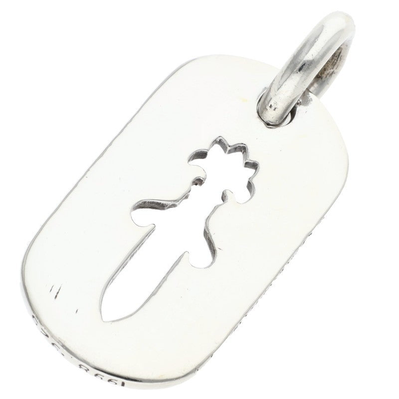 Chrome Hearts D TAG SML CO DAG Sterling Silver Size ONE SIZE