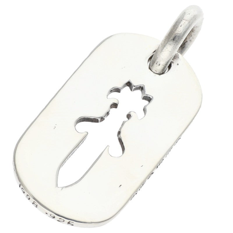 Chrome Hearts D TAG SML CO DAG Sterling Silver Size ONE SIZE