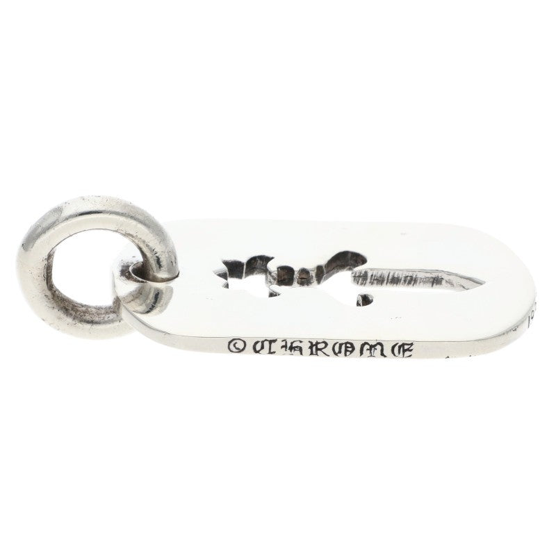 Chrome Hearts D TAG SML CO DAG Sterling Silver Size ONE SIZE