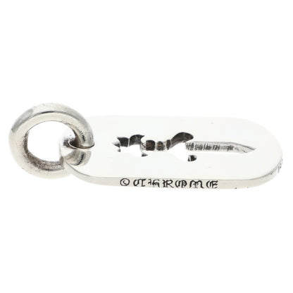 Chrome Hearts D TAG SML CO DAG Sterling Silver Size ONE SIZE