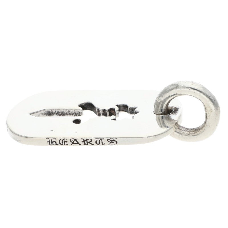Chrome Hearts D TAG SML CO DAG Sterling Silver Size ONE SIZE