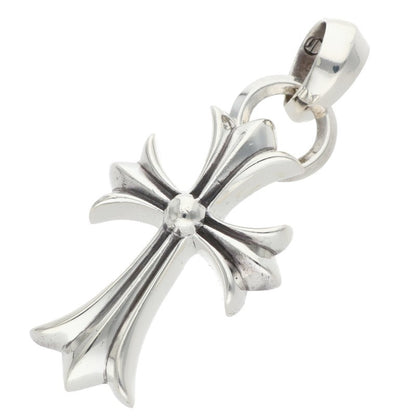 Chrome Hearts Small CH Cross W Bale Sterling Size ONE Silver