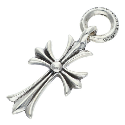 Chrome Hearts TINY CH CROSS Sterling Silver Size ONE SIZE