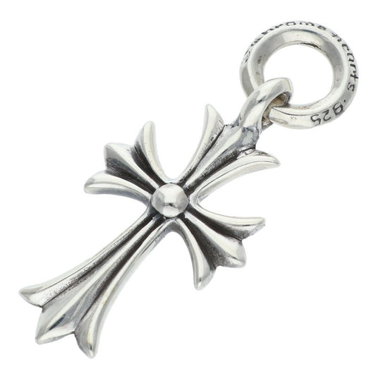 Chrome Hearts TINY CH CROSS Sterling Silver Size ONE SIZE