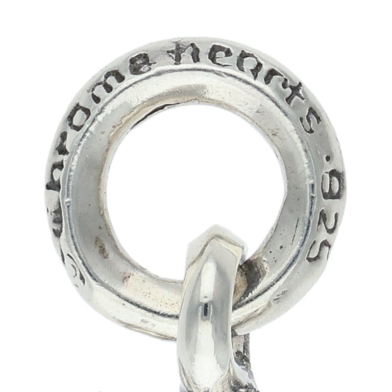 Chrome Hearts TINY CH CROSS Sterling Silver Size ONE SIZE