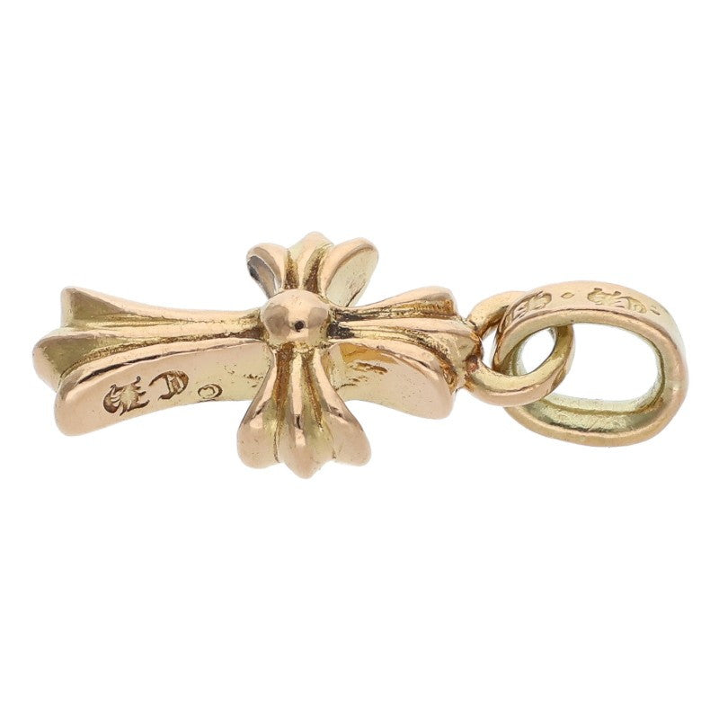 Chrome Hearts 22K Baby Fat Yellow Gold Charm Size ONE SIZE