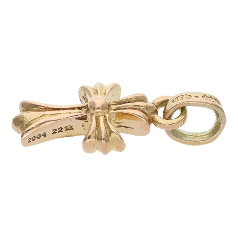 Chrome Hearts 22K Baby Fat Yellow Gold Charm Size ONE SIZE