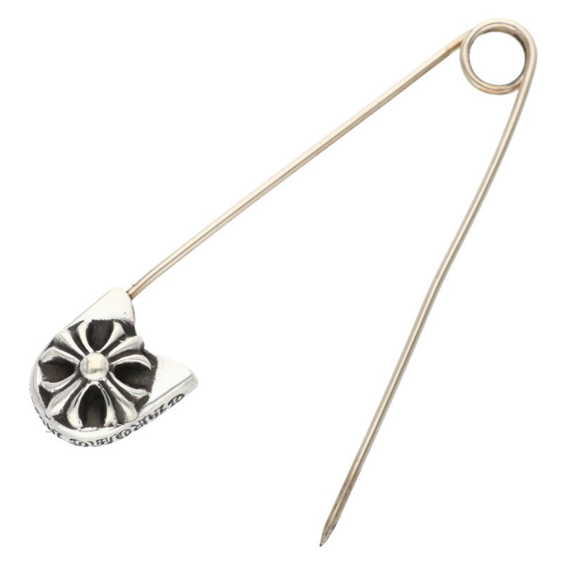 Chrome Hearts SAFETY PIN LG Sterling Silver Size ONE SIZE