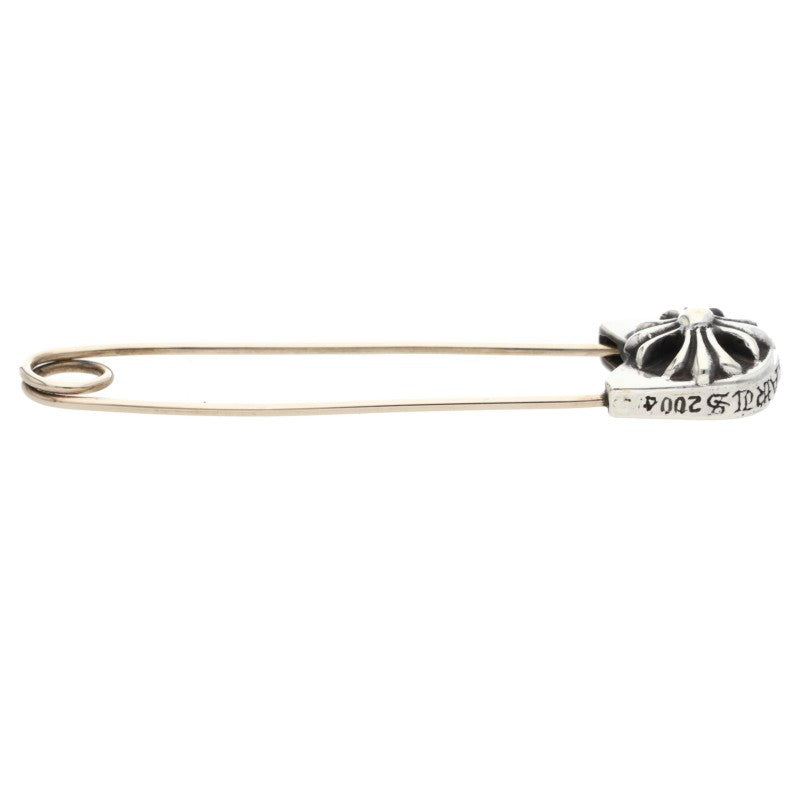 Chrome Hearts SAFETY PIN LG Sterling Silver Size ONE SIZE