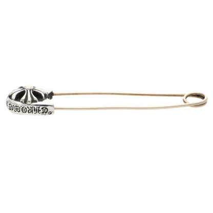 Chrome Hearts SAFETY PIN LG Sterling Silver Size ONE SIZE