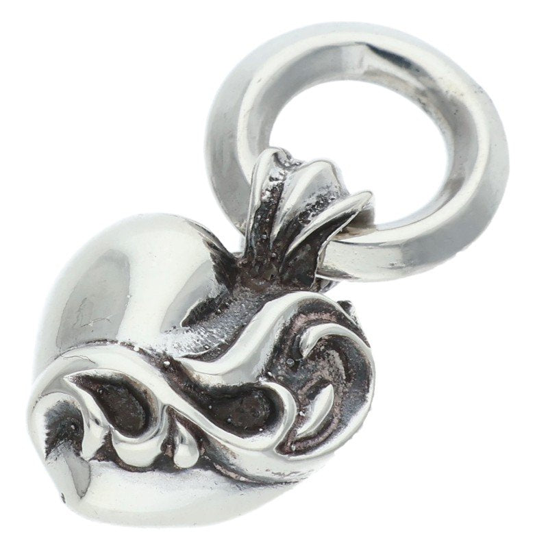 Chrome Hearts Heart Charm Silver 925 Size ONE SIZE