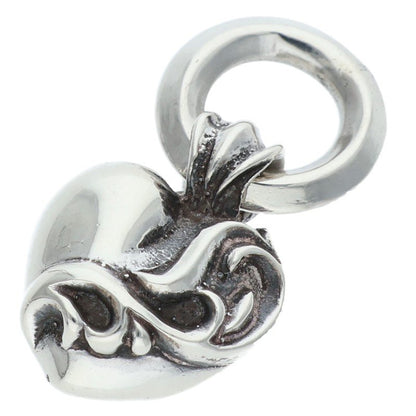 Chrome Hearts Heart Charm Silver 925 Size ONE SIZE